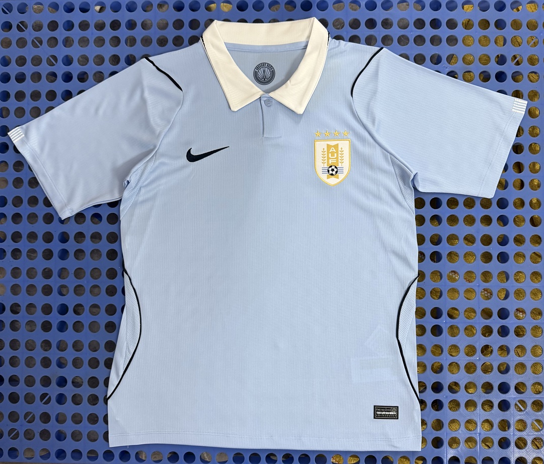 Maillot Uruguay domicile 2026