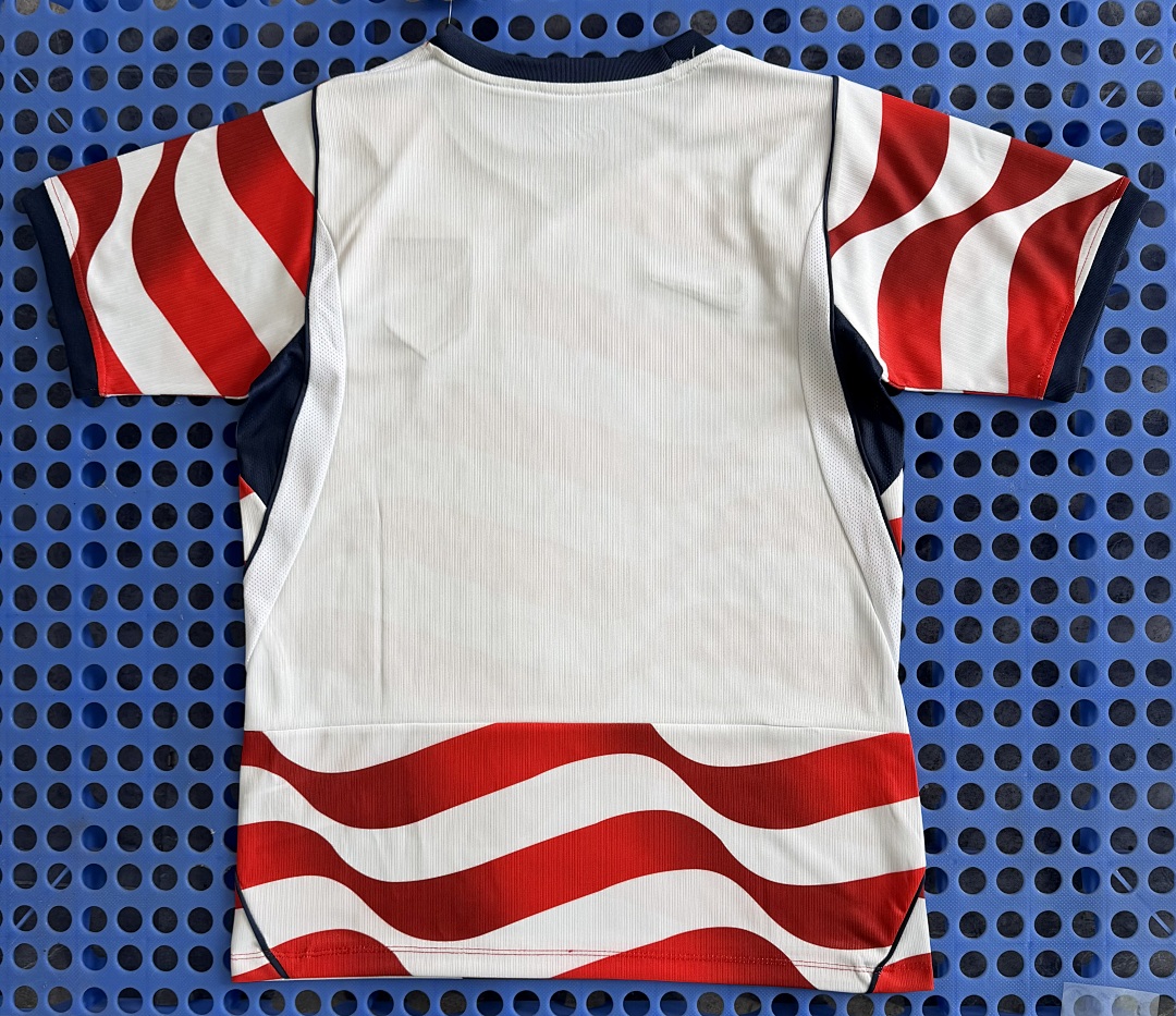 Maillot États-Unis domicile 2026 — dos