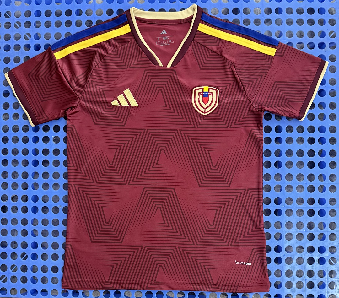 Maillot Venezuela domicile 2026