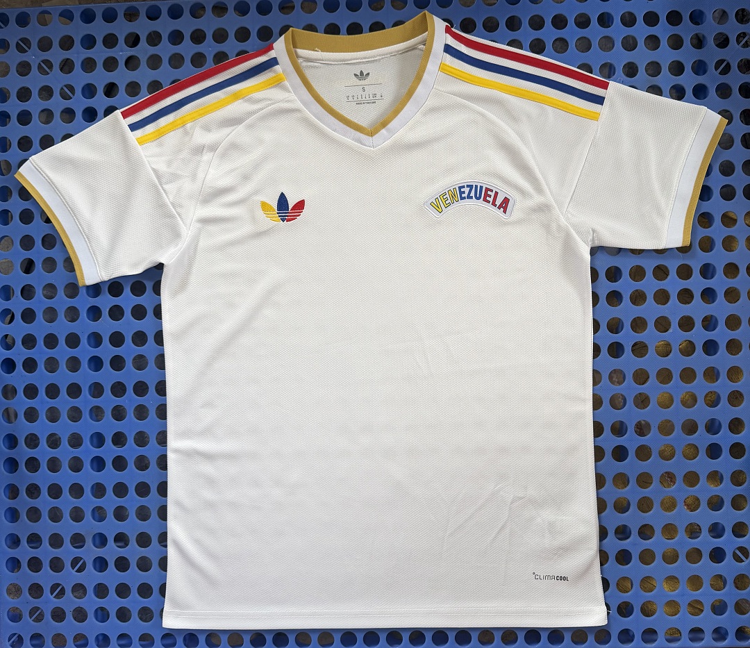 Maillot Venezuela extérieur 2026