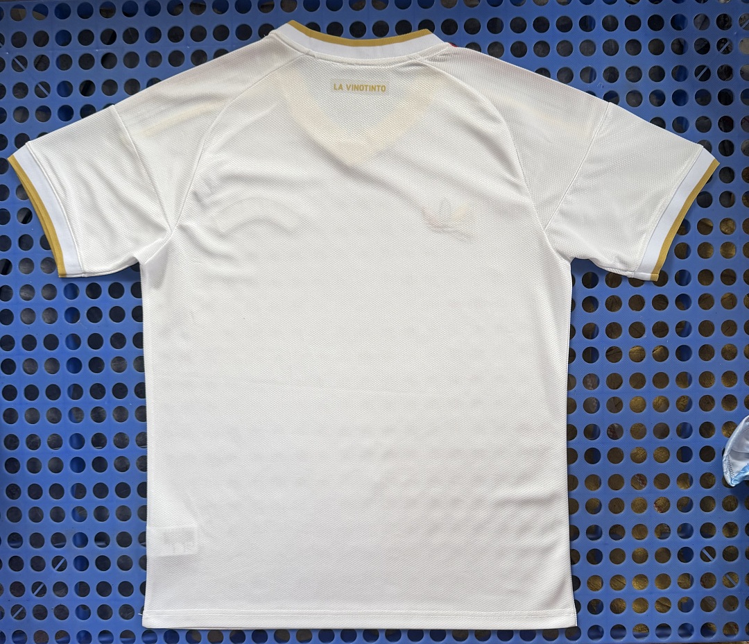 Maillot Venezuela extérieur 2026 — dos