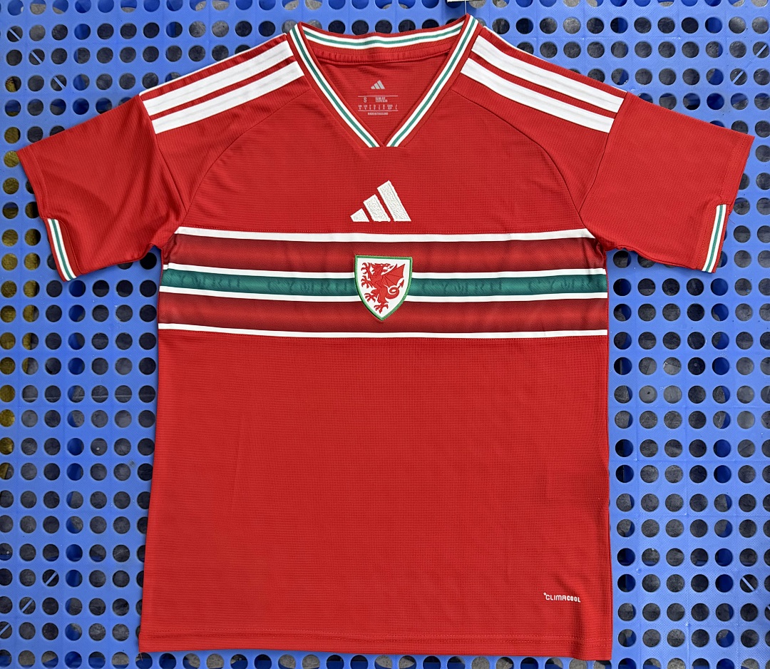 Maillot Pays de Galles domicile 2026
