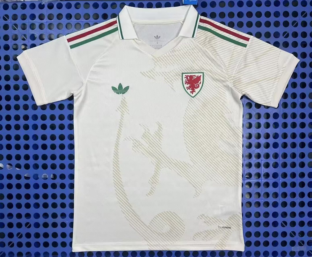 Maillot Pays de Galles extérieur 2026