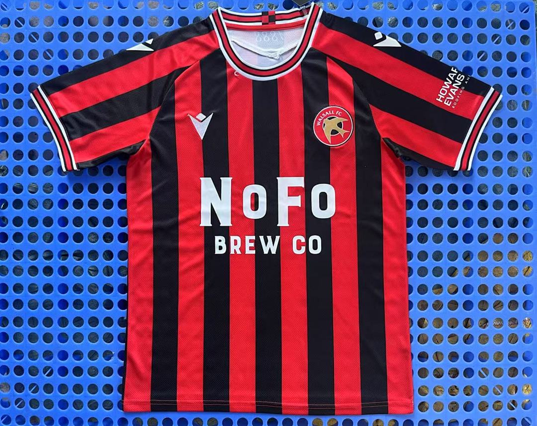 Maillot Walsall domicile 2025-2026