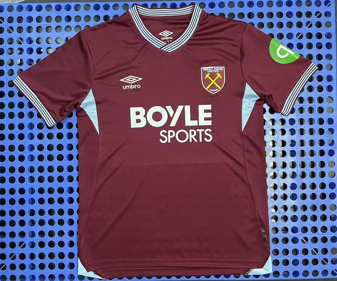 Maillot West Ham United domicile 2025-2026