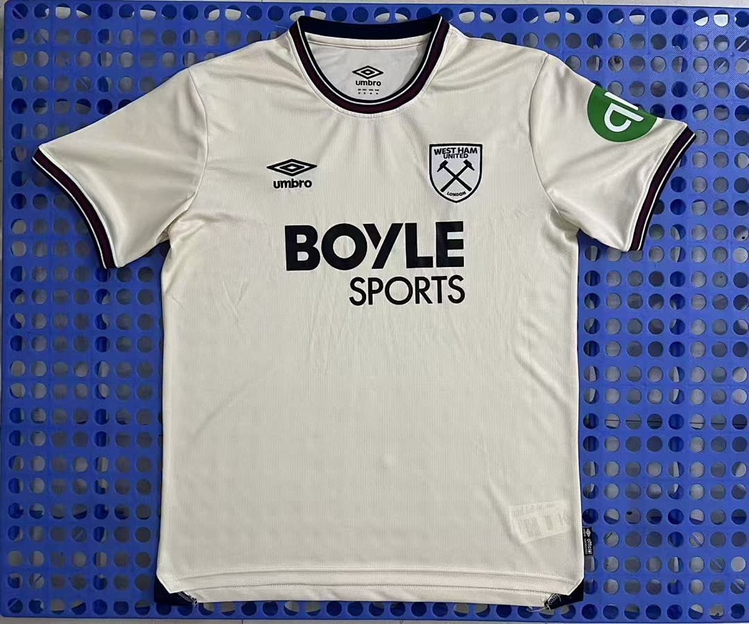 Maillot West Ham United extérieur 2025-2026